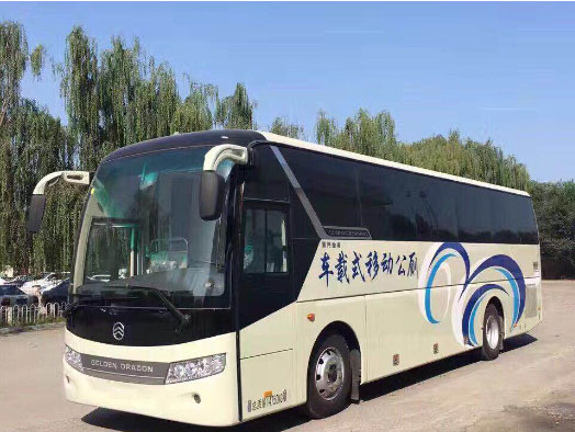 山亭车载型移动厕所
